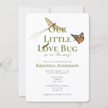 Cute Our Little Love Bug