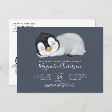 Cute Penguin  Postcard