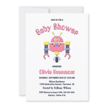 Cute Pink Robot
