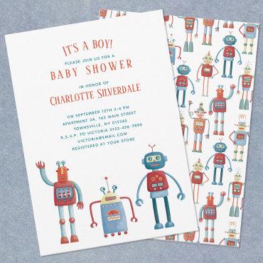 Cute Robot It's a Boy
