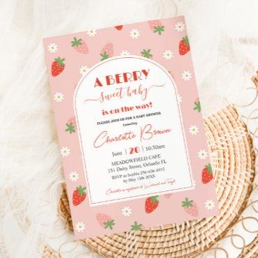 Cute Strawberries A Berry Sweet