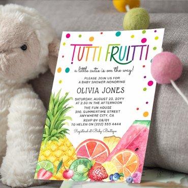 Cute Summer Fruit Tutti Fruitti