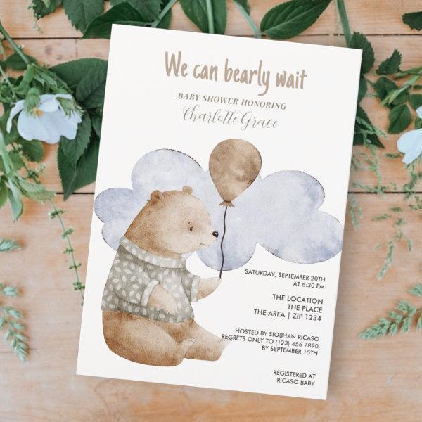 Cute We Can Bearly Wait