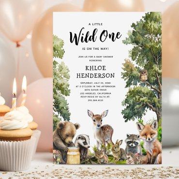 Cute Woodland Animals