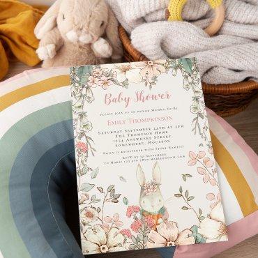 Cute Woodland Bunny Script Girl