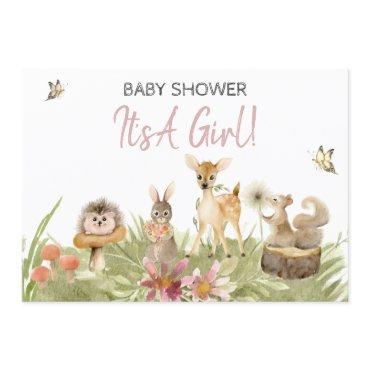 *~* Cute Woodland Forest Animal Girl