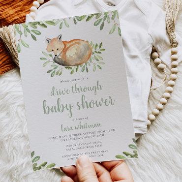 Drive Through Invitations For A Baby Shower – StorkSent