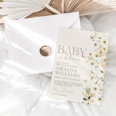 Daisy Boho Wildflower