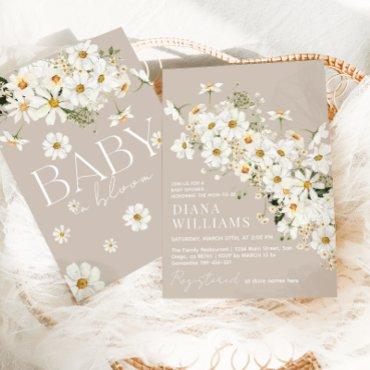 Daisy Boho Wildflower Rustic