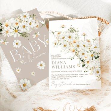 Daisy Boho Wildflower Rustic
