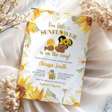 Daisy Sunflower On The Way Afro Girl