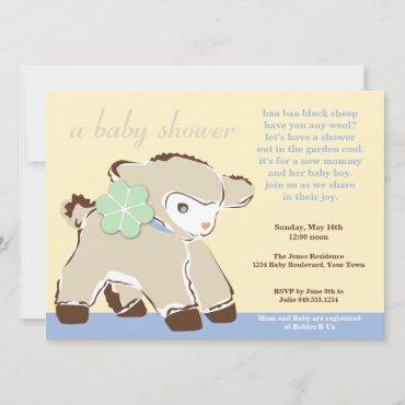 Darling Toy Baby Lamb Shower