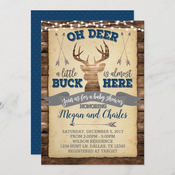 Deer  Invite