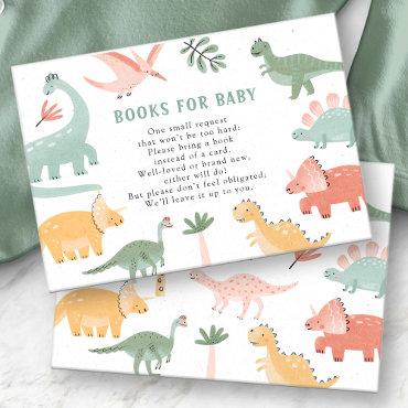 Dinosaur Books For Baby Card