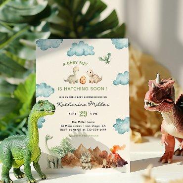 Dinosaur Hatching Soon