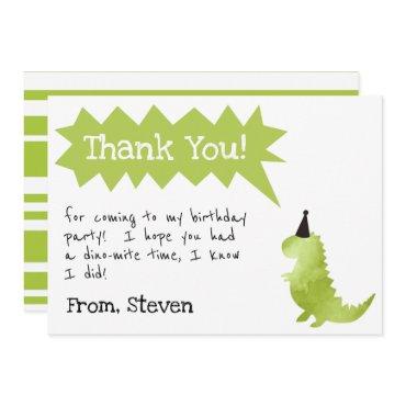 Dinosaur  Stomp and Chomp Birthday boy