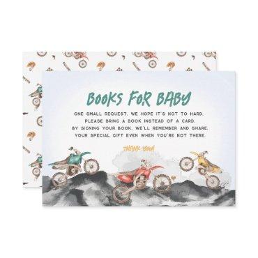 Dirt Bike Books For Baby  insert