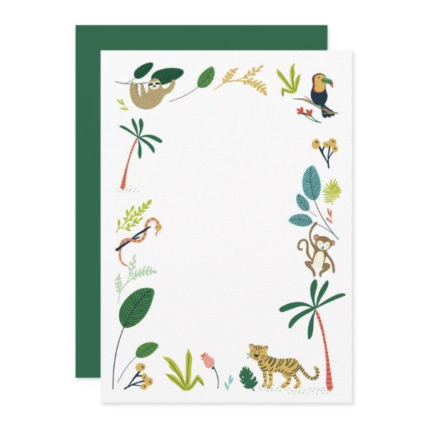DIY Blank Jungle