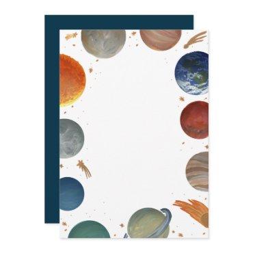 DIY Blank Painted Planets