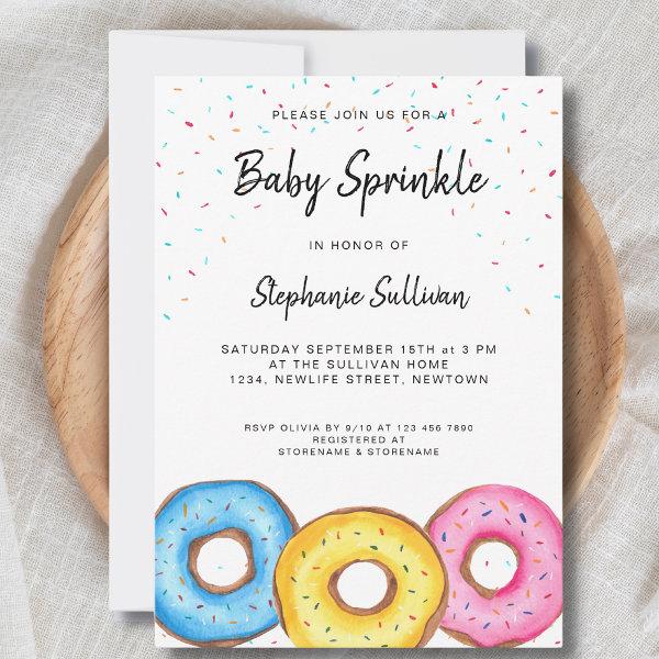 Donut Baby Sprinkle