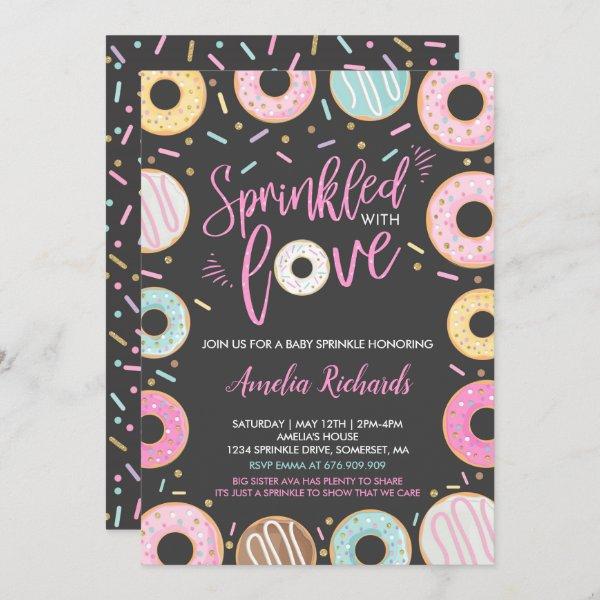 Donut Baby Sprinkle  Sprinkled With Love