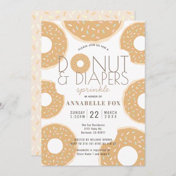 Donut & Diapers Sprinkle Caramel