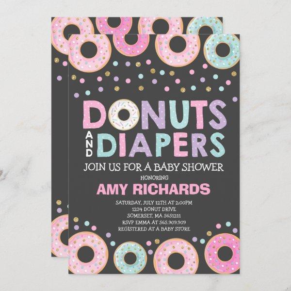 Donuts And Diapers