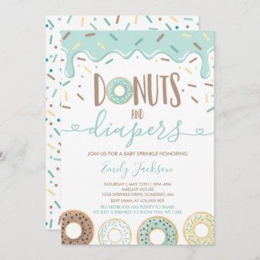 Donuts And Diapers Baby Sprinkle