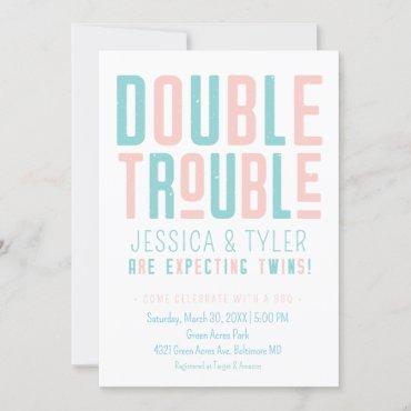 Double Trouble Twin Boy/Girl