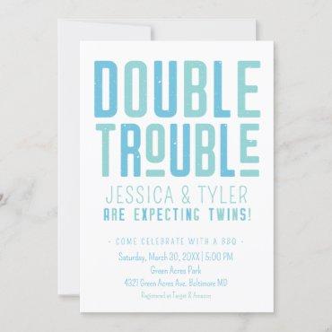 Double Trouble Twin Boys