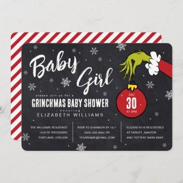 Dr. Seuss | Baby Girl Grinch Baby Shower