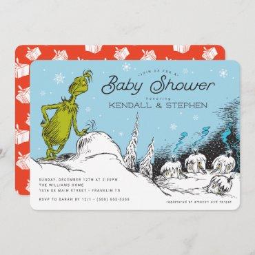 Dr. Seuss | Grinch Winter Baby Shower