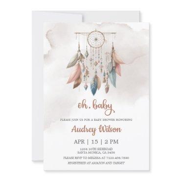 Dreamcatcher Boho Pastel