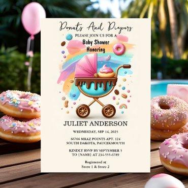 Dreams Pink Blue Donuts And Diapers