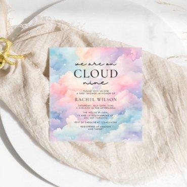 Dreamy Sky We're on Cloud Nine