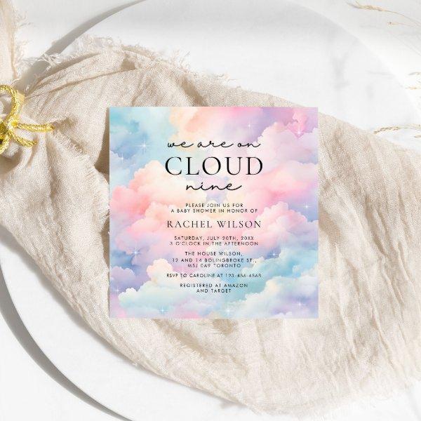 Dreamy Sky We're on Cloud Nine