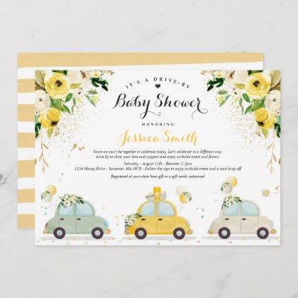 Drive By Baby Shower Gender Neutral