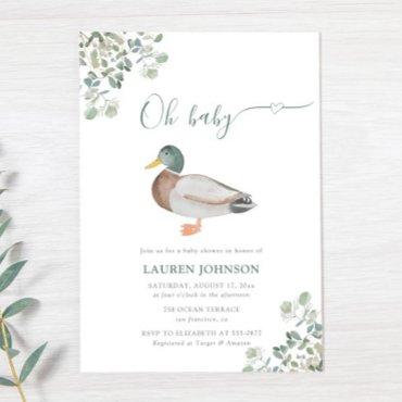 Duck Greenery Gender Neutral
