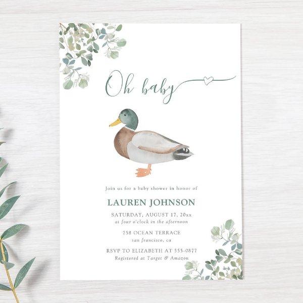 Duck Greenery Gender Neutral