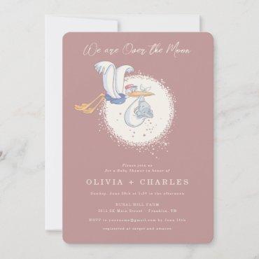 Dumbo & Stork | Over the Moon - Girl
