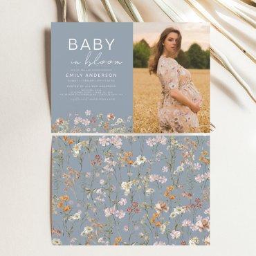 Dusty Blue Baby in Bloom Photo