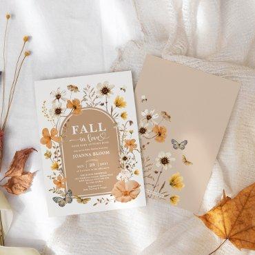 Earthy Fall Wildflower