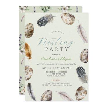 Eggs & Feathers Green Nesting Party