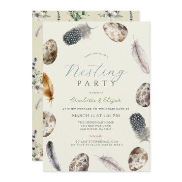 Eggs & Feathers Yellow Nesting Party