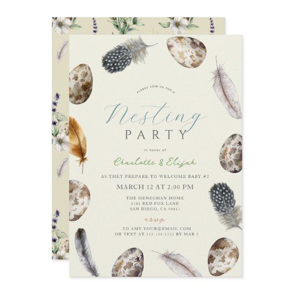 Eggs & Feathers Yellow Nesting Party