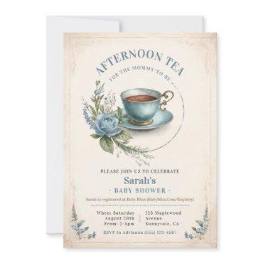 Elegant Afternoon Tea  Boy