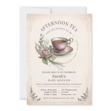 Elegant Afternoon Tea  Girl
