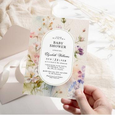 Elegant Boho Floral