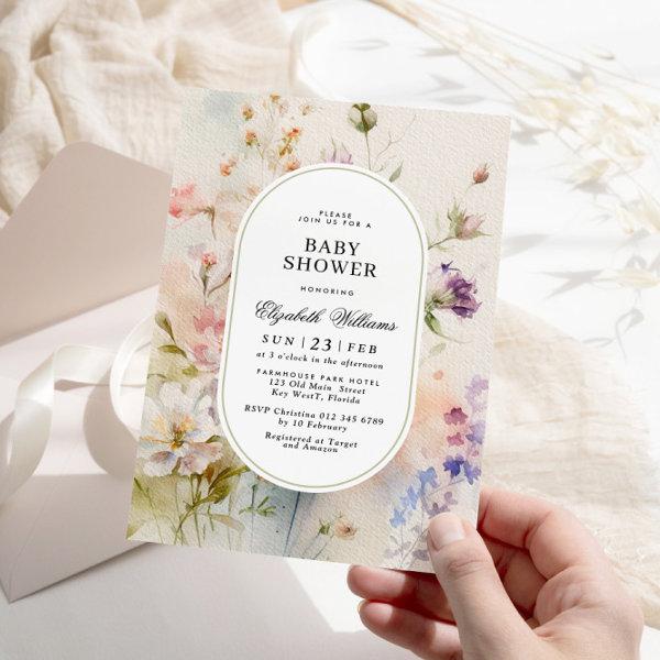 Elegant Boho Floral