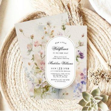 Elegant Boho Little Wildflower